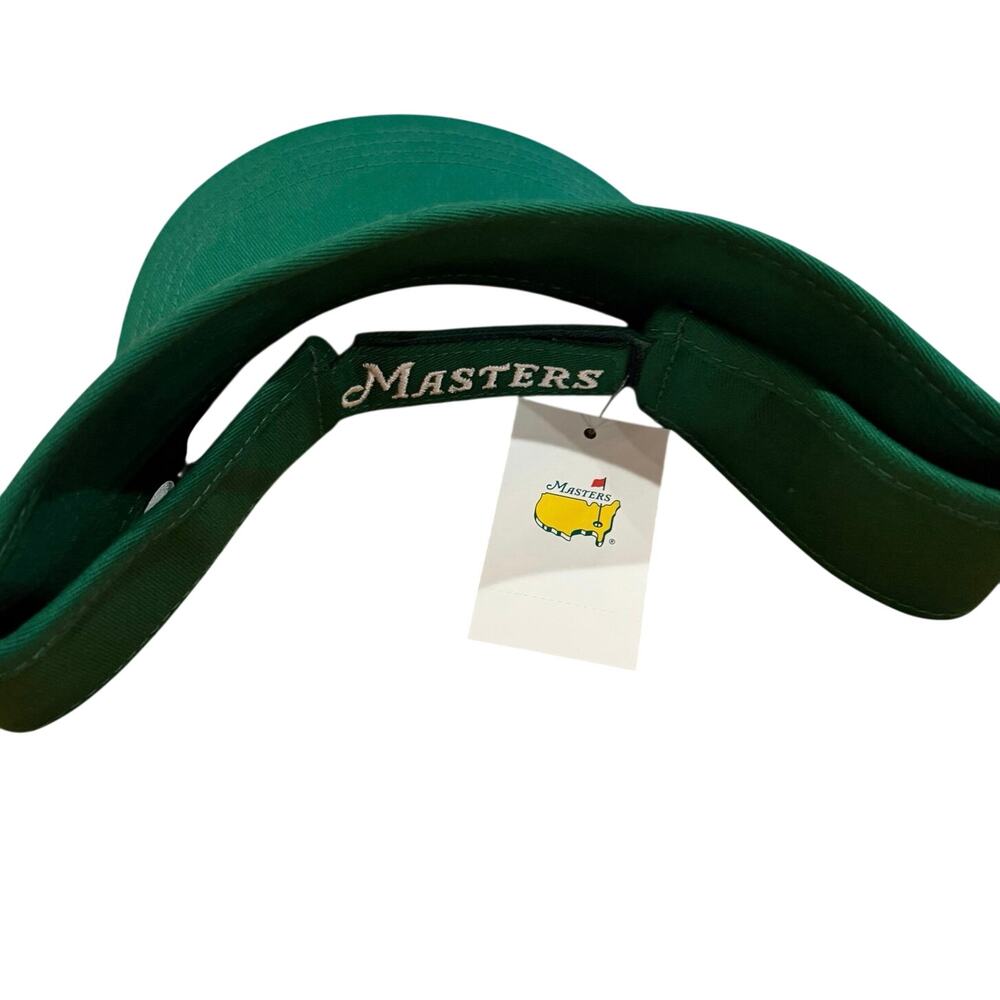 NEW 2026 Masters Green Visor ANGC Augusta National Golf Club Classic Adjustable - Picture 3 of 3